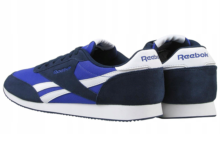 Shop リーボック ロイヤル クラシック ジョガー (青/白/黒) CN0459