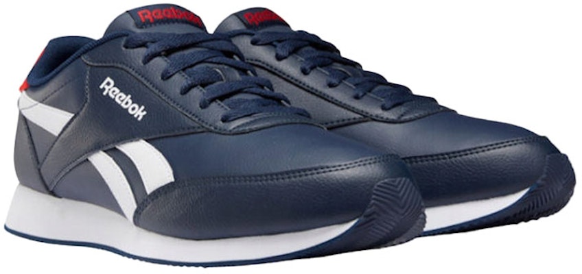 锐步经典复古慢跑鞋 '蓝白红' EG1586 Lookbook 锐步经典复古慢跑鞋 '蓝白红' EG1586