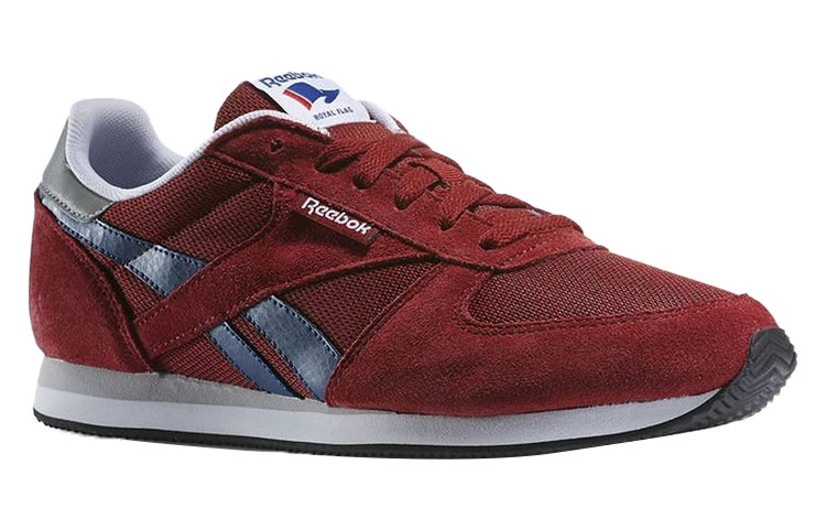 Lookbook Reebok Royal Classic Jogger 'Burgundy' Merah Anggur M49774