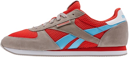 Reebok Royal Classic Jogger 'Red Grey' V68438 Reebok Royal Classic Jogger 'Red Grey' V68438