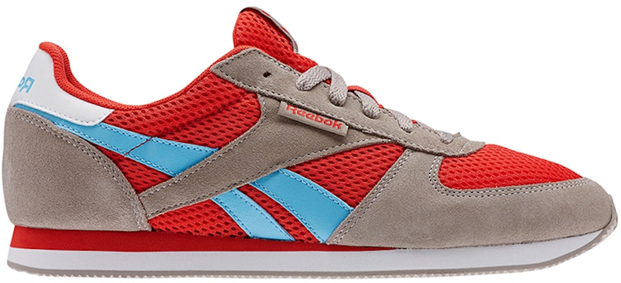 リーボック ロイヤル クラシック ジョガー (赤/グレー) V68438 Order リーボック ロイヤル クラシック ジョガー (赤/グレー) V68438