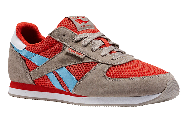 Lookbook 锐步经典皇家慢跑鞋 '红灰' V68438