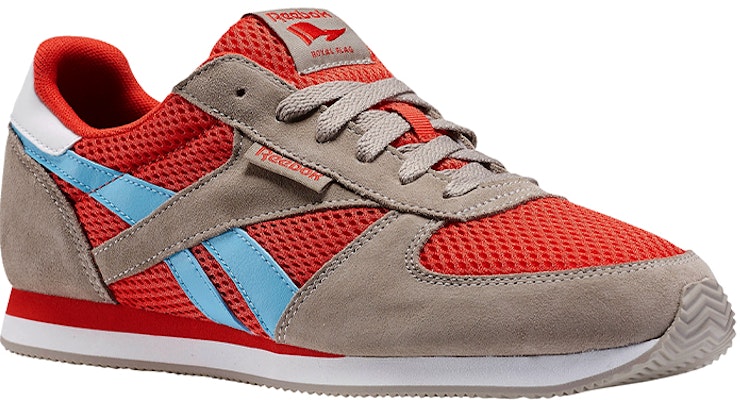 リーボック ロイヤル クラシック ジョガー (赤/グレー) V68438 Lookbook リーボック ロイヤル クラシック ジョガー (赤/グレー) V68438