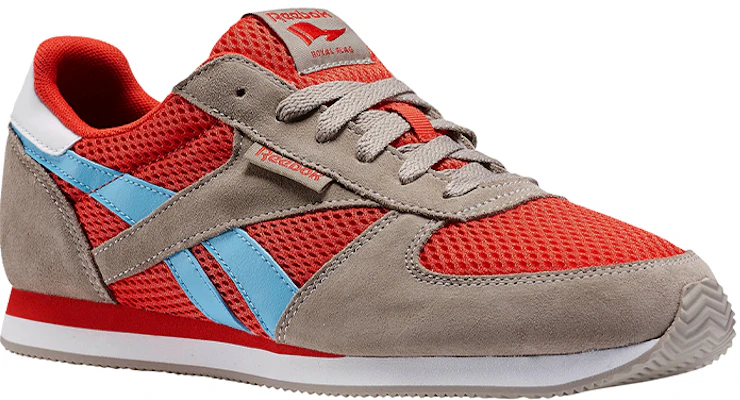 Reebok Royal Classic Jogger ''Rood Grijs'' V68438 Lookbook Reebok Royal Classic Jogger ''Rood Grijs'' V68438