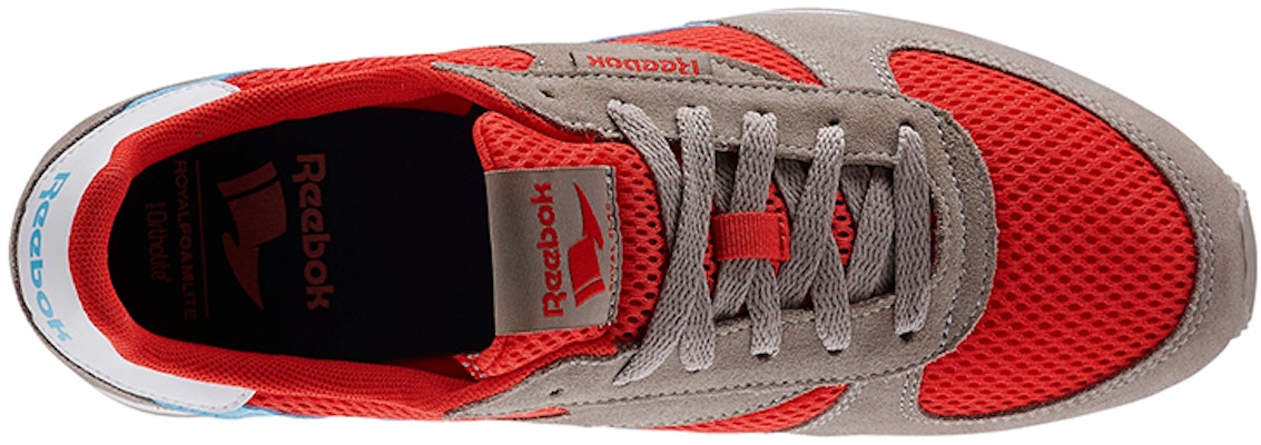 リーボック ロイヤル クラシック ジョガー (赤/グレー) V68438 Shop リーボック ロイヤル クラシック ジョガー (赤/グレー) V68438