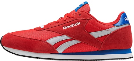 Reebok Royal Classic Jogger 'Red Low-Top' BD3281 Reebok Royal Classic Jogger 'Red Low-Top' BD3281
