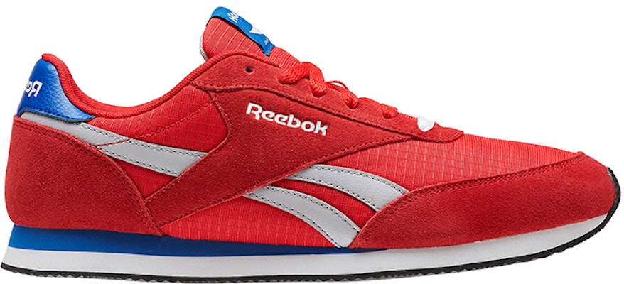 Reebok Royal Classic Jogger 'Red Low-Top' BD3281 Order Reebok Royal Classic Jogger 'Red Low-Top' BD3281