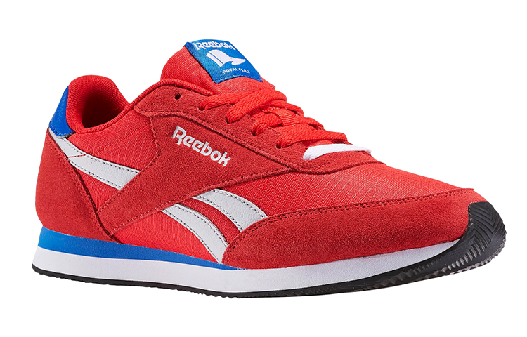 Lookbook Reebok Royal Classic Jogger 'Red Low-Top' BD3281