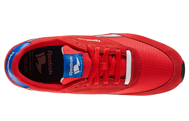 Shop Reebok Royal Classic Jogger 'Red Low-Top' BD3281