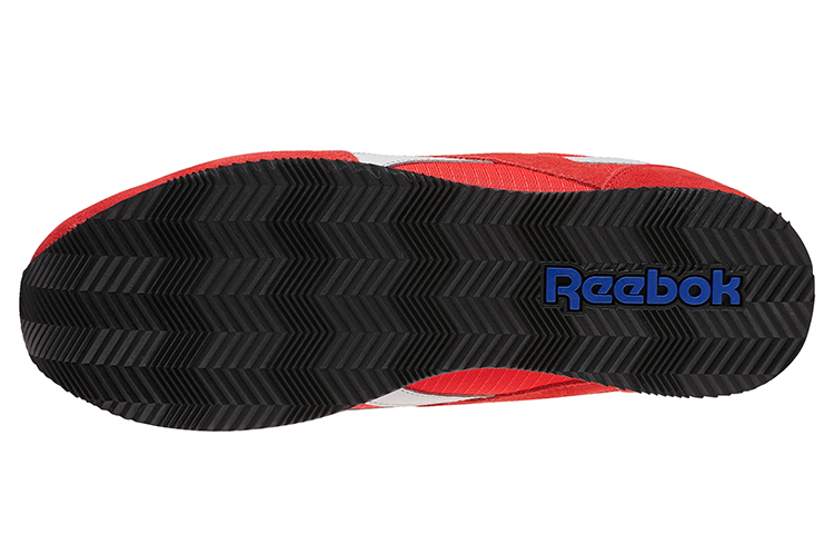 Details for Reebok Royal Classic Jogger 'Red Low-Top' BD3281