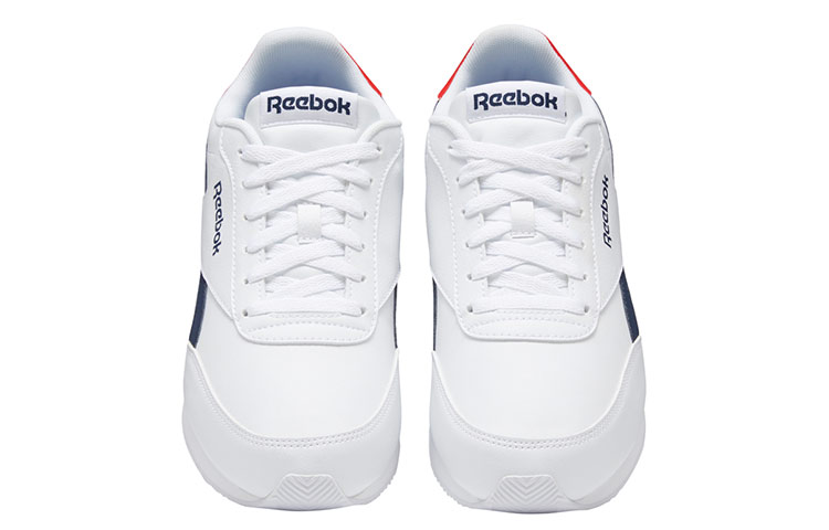 Lookbook Reebok 皇家經典慢跑鞋 輕便透氣 低筒運動鞋 白藍