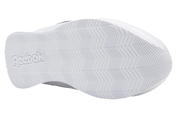 Shop Reebok 皇家經典慢跑鞋 輕便透氣 低筒運動鞋 白藍