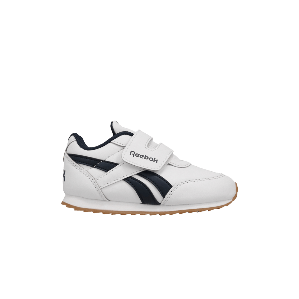 (Toddler) Reebok Royal CLJOG 2 KC 'White Collegiate Navy' DV9462