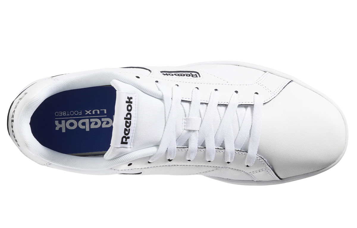 Shop Reebok Royal Cmplt Cln Lx Sneakers Wit CN7329