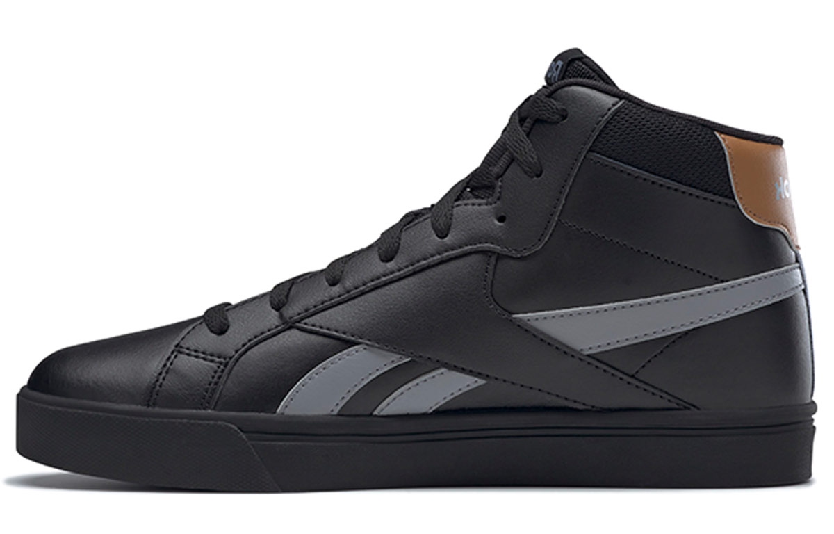 Reebok Royal Complete3 Mid 'Black White' EH0074