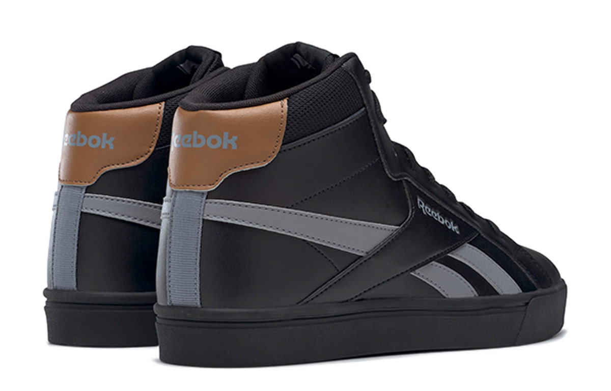 Shop Reebok Royal Complete3 Mid 'Black White' EH0074