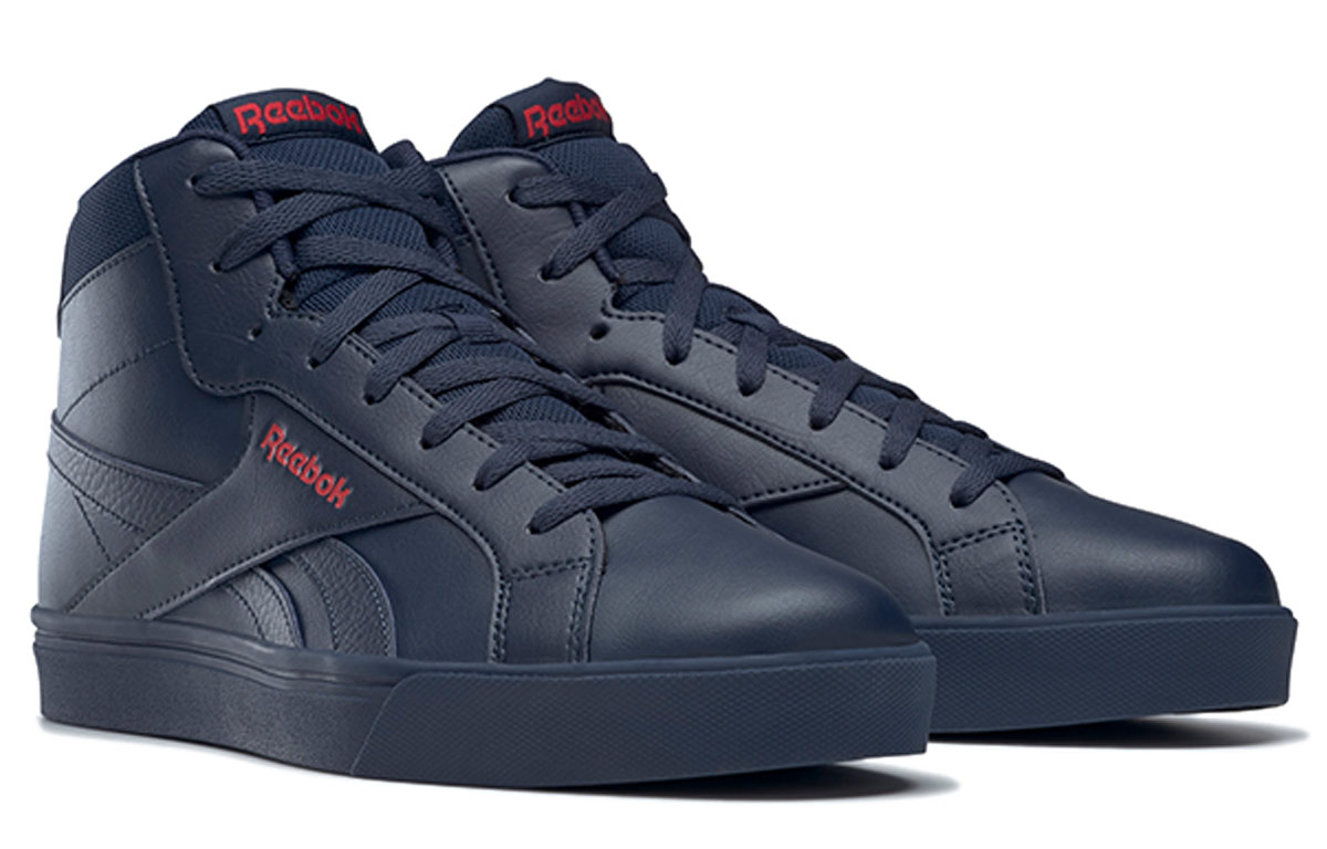 Lookbook Reebok Royal Complete3 Mid 'Biru Merah' EH0073