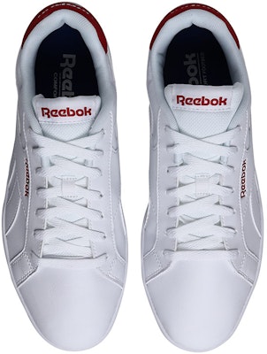 Reebok Unisex Royal Complete2lcs Sneakers Putih/Merah CN7428 Shop Reebok Unisex Royal Complete2lcs Sneakers Putih/Merah CN7428