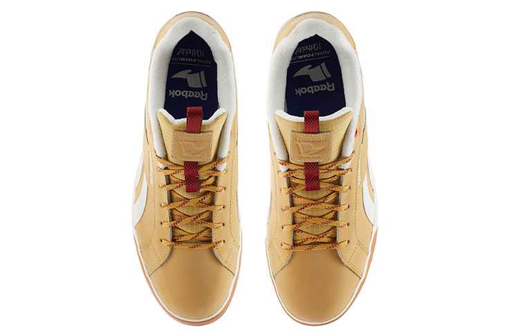 Lookbook Reebok Royal Complete 2LW 'Coklat' BS6390