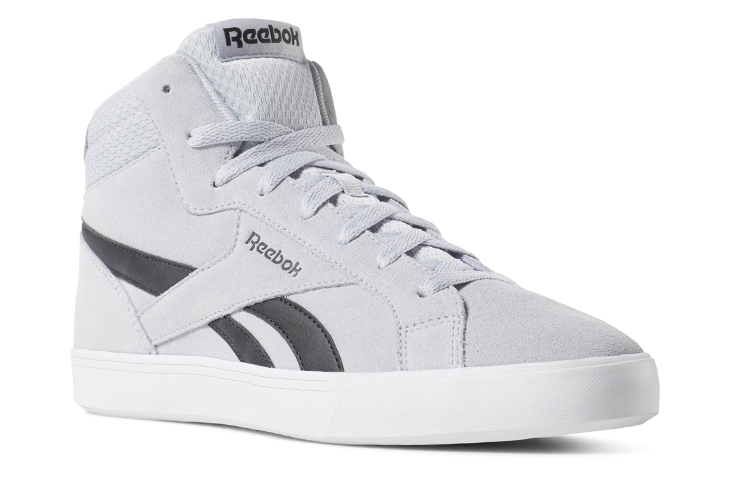 Lookbook Reebok Royal Complete 2MS 'Kelabu Gelap Hitam' CN7356