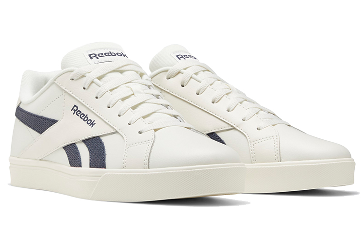 Lookbook リーボック ロイヤル コンプリート 3.0 白/青 FY9704