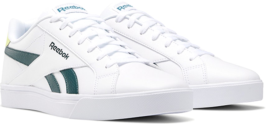 Reebok Royal Complete 3.0 白綠 板鞋 Lookbook Reebok Royal Complete 3.0 白綠 板鞋