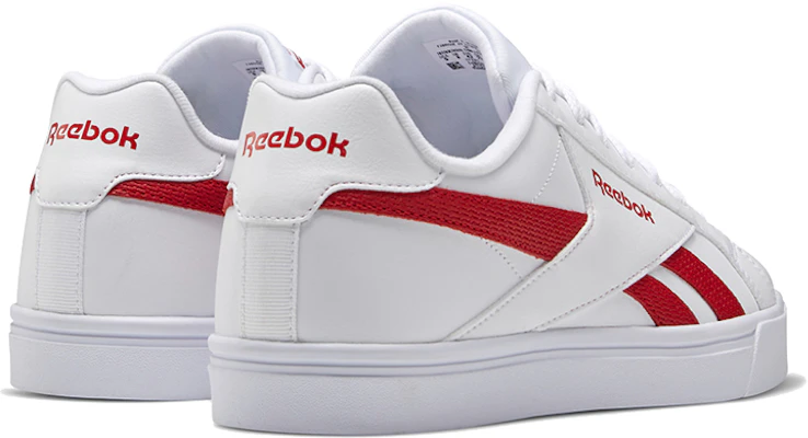 Reebok Royal Complete 3.0 ''Wit Rood'' FY9703 Shop Reebok Royal Complete 3.0 ''Wit Rood'' FY9703