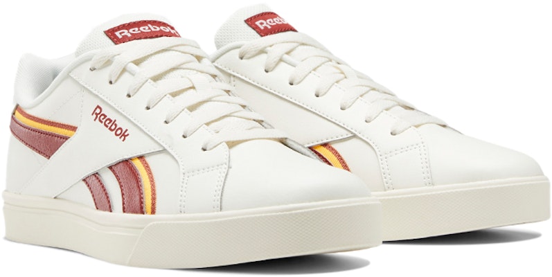 Reebok Unisex Royal Complete 3.0 Low-Top Sneakers Ivory/Red GX5034 Lookbook Reebok Unisex Royal Complete 3.0 Low-Top Sneakers Ivory/Red GX5034
