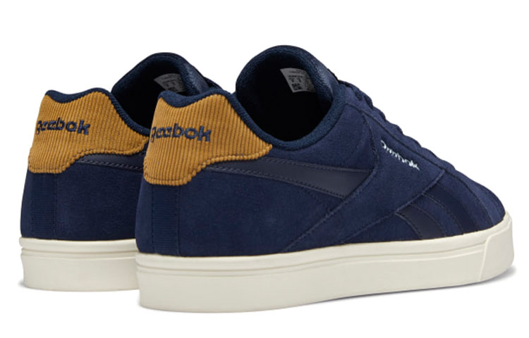 Shop Reebok Royal Complete 3.0 Low 透氣輕便 低筒休閒板鞋 藍色