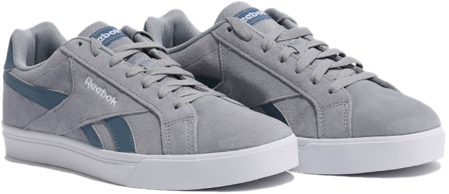 Reebok Unisex Royal Complete 3.0 Low-Top Sneakers Gray/Blue GW7751 Lookbook Reebok Unisex Royal Complete 3.0 Low-Top Sneakers Gray/Blue GW7751