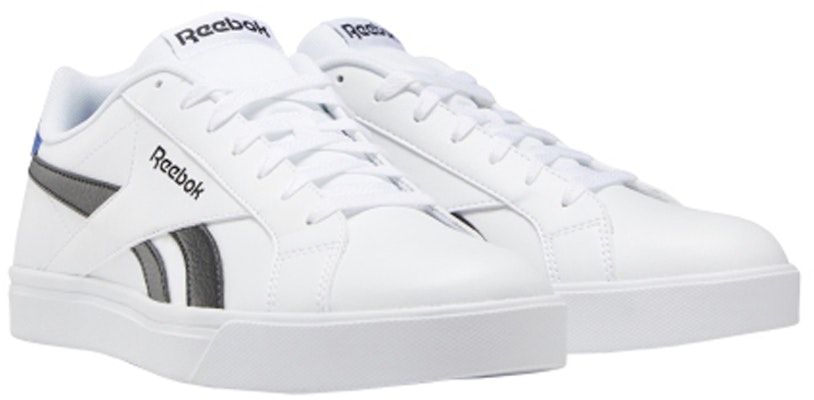 Reebok Royal Complete 3.0 Low 'White Black Blue' DV6727 Order Reebok Royal Complete 3.0 Low 'White Black Blue' DV6727