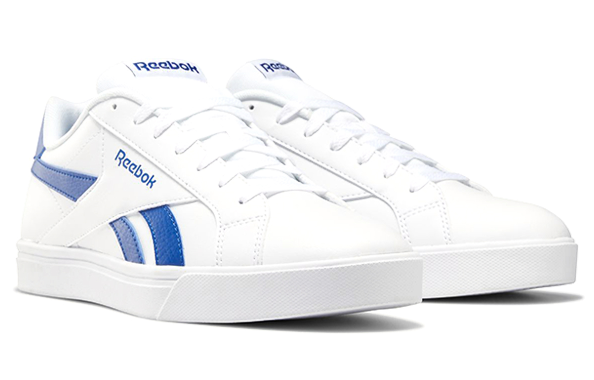 Lookbook Reebok Royal Complete 3.0 Low ''Wit Collegiate Royal'' DV8648