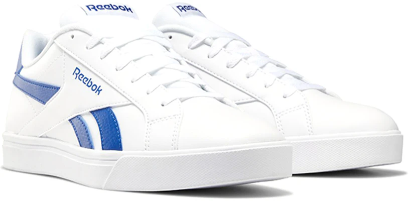 Reebok Royal Complete 3.0 Low ''Wit Collegiate Royal'' DV8648 Lookbook Reebok Royal Complete 3.0 Low ''Wit Collegiate Royal'' DV8648