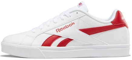 Reebok Royal Complete 3.0 Low Sneakers White/Red DV8650 Reebok Royal Complete 3.0 Low Sneakers White/Red DV8650