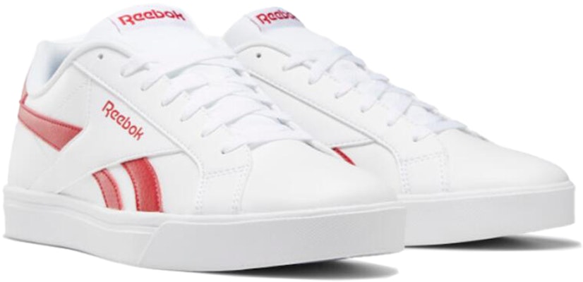 Reebok Royal Complete 3.0 低筒 白紅 Lookbook Reebok Royal Complete 3.0 低筒 白紅