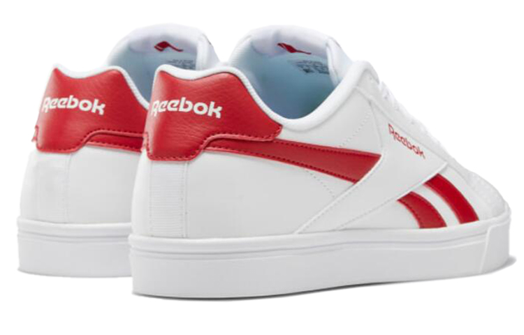 Shop Reebok Royal Complete 3.0 低筒 白紅