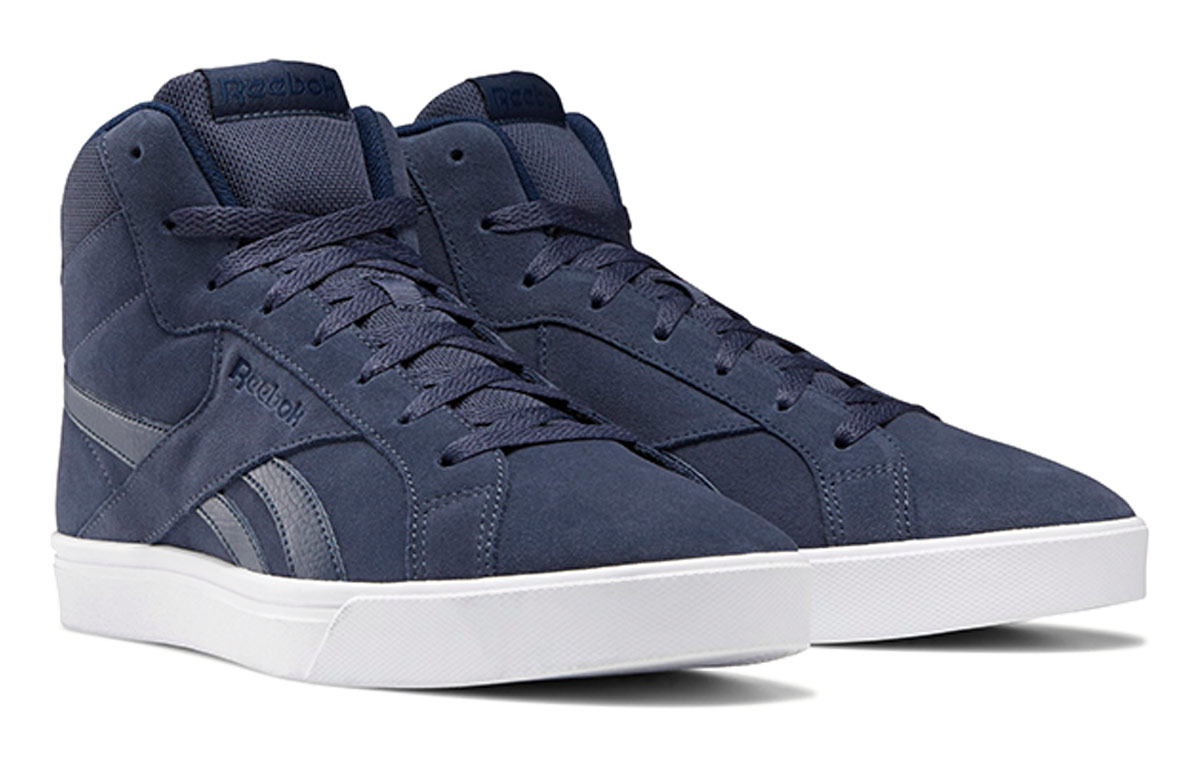 Lookbook Reebok Royal Complete 3.0 Mid 'Azul Profundo' DV6733