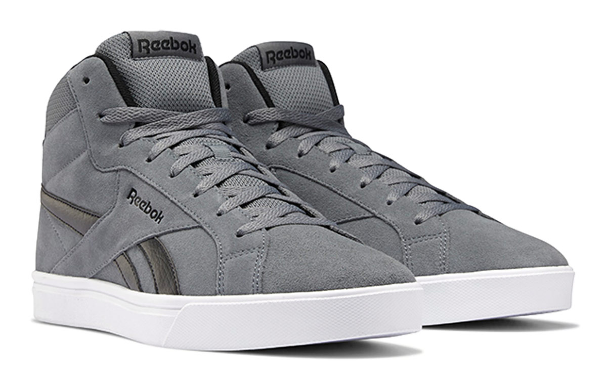 Lookbook Reebok Royal Complete 3.0 Mid ''Gris'' DV6735