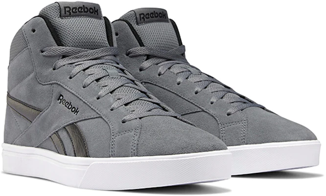 Reebok Royal Complete 3.0 Mid ''Gris'' DV6735 Lookbook Reebok Royal Complete 3.0 Mid ''Gris'' DV6735
