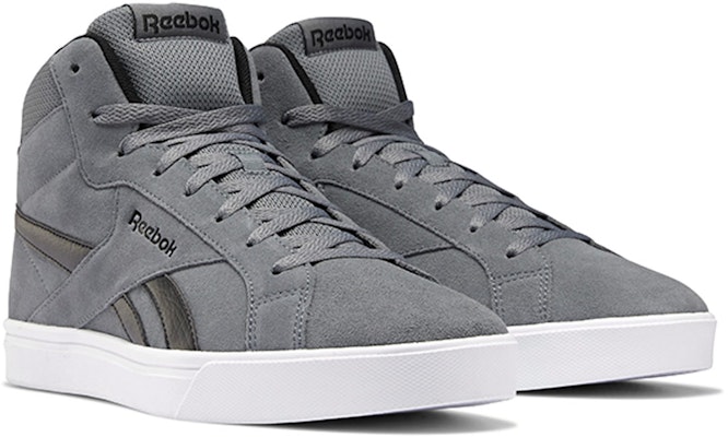 Reebok Royal Complete 3.0 Mid 'Kelabu' DV6735 Lookbook Reebok Royal Complete 3.0 Mid 'Kelabu' DV6735