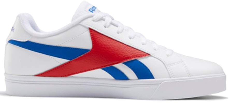 Reebok Royal Complete 3 Low Kasut 'Putih Biru Merah' FV9347 Order Reebok Royal Complete 3 Low Kasut 'Putih Biru Merah' FV9347