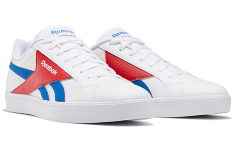 Lookbook Reebok Royal Complete 3 Low Sneakers 'White Navy Red' FV9347