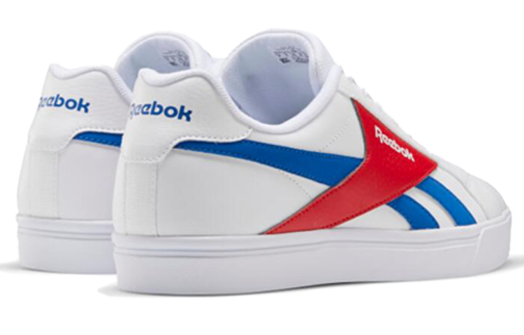Shop Reebok Royal Complete 3 Low Sneakers 'White Navy Red' FV9347