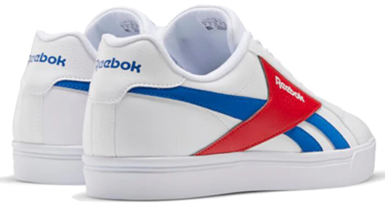 Reebok Royal Complete 3 Low Sneakers 'White Navy Red' FV9347 Shop Reebok Royal Complete 3 Low Sneakers 'White Navy Red' FV9347