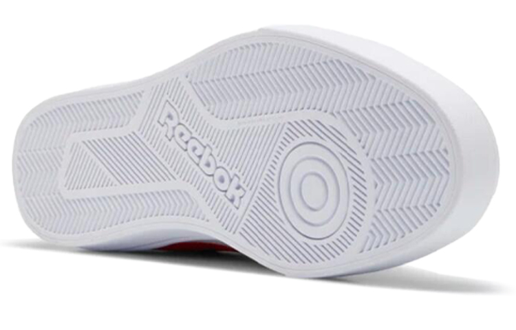Details for Reebok Royal Complete 3 Low Sneakers 'White Navy Red' FV9347