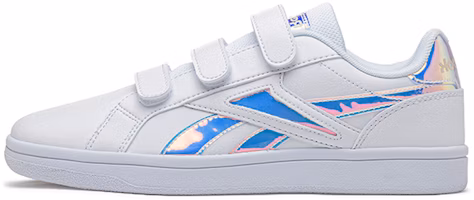 Reebok Royal Complete White Laser Skate Shoes FU7853 Reebok Royal Complete White Laser Skate Shoes FU7853
