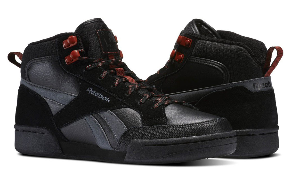 Lookbook Reebok Royal Complete Black Skate Shoes BS6381