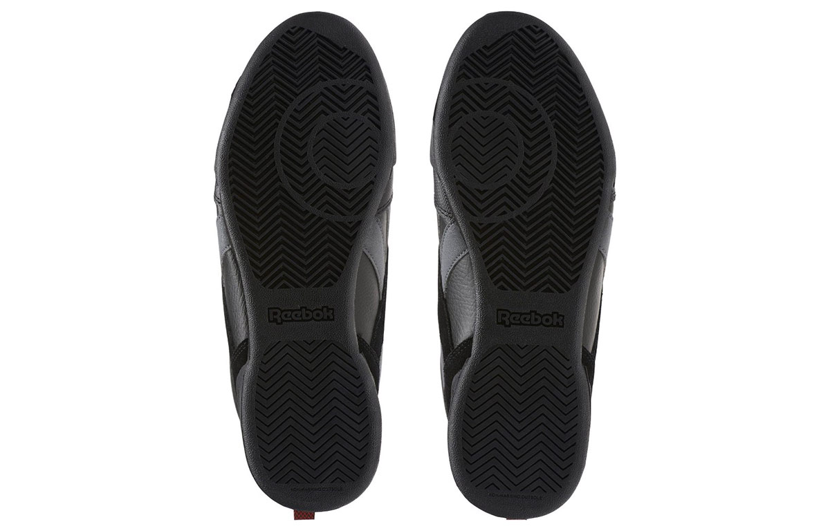 Details for Reebok Royal Complete Black Skate Shoes BS6381