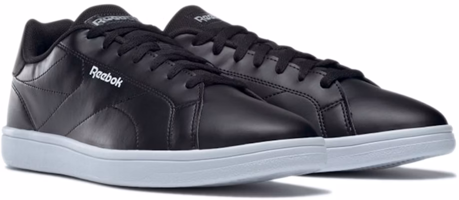 Reebok Royal Complete Clean 2.0 舒適耐磨防滑 低筒休閒板鞋 男女同款 黑 Lookbook Reebok Royal Complete Clean 2.0 舒適耐磨防滑 低筒休閒板鞋 男女同款 黑