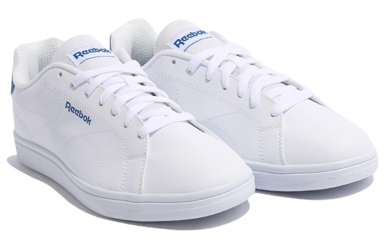 Lookbook Reebok Royal Complete Clean 2.0 低筒休閒板鞋 男女共款 白藍